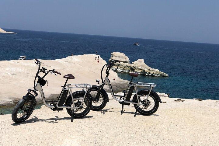 Milos Island e-Bike Ride