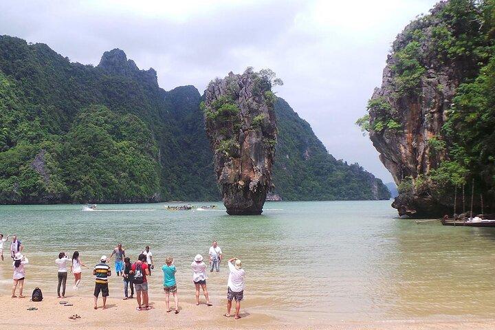 James Bond Island Adventure Tour from Khao Lak including Sea Canoeing & Lunch