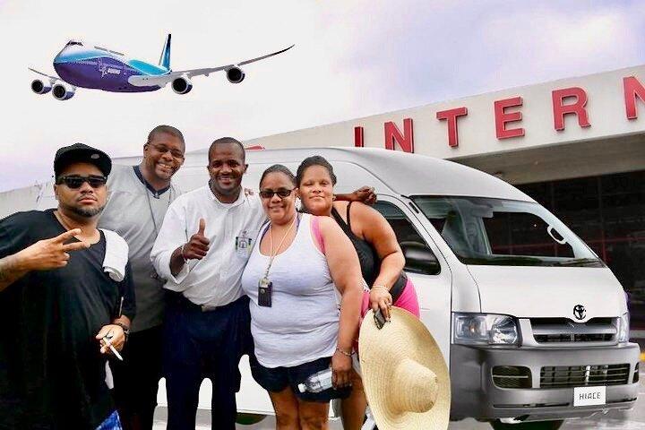 Private Roundtrip Airport Transfer to Grand & Luxury Bahia Principe in Jamaica