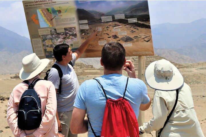 Caral, The Oldest Civilization of America: Full-Day Tour from Lima