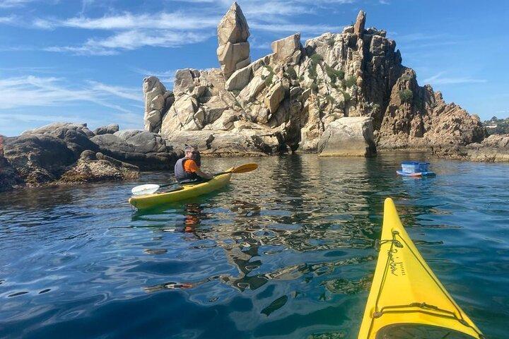 3 Hours Excursion in Sea Kayak with Snorkel