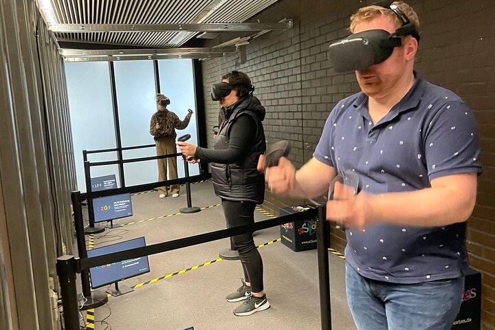 Virtual reality experience in Langenhagen