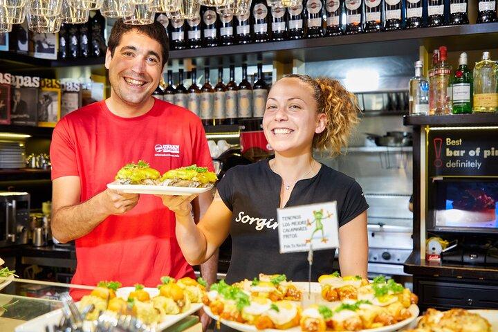  Pintxos Tasting in Bilbao Small Group or Private Walking Tour