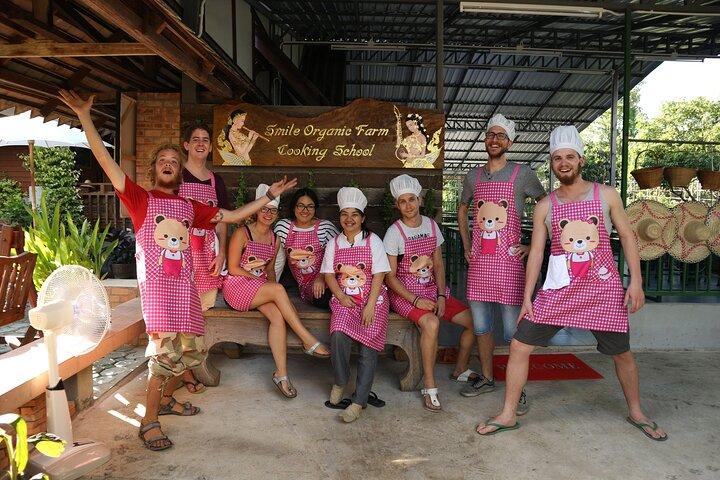 Half-Day Thai Cooking Class at Organic Farm in Chiang Mai