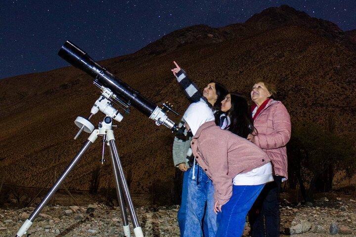Private Workshop of Initiation to Astronomy from Coquimbo