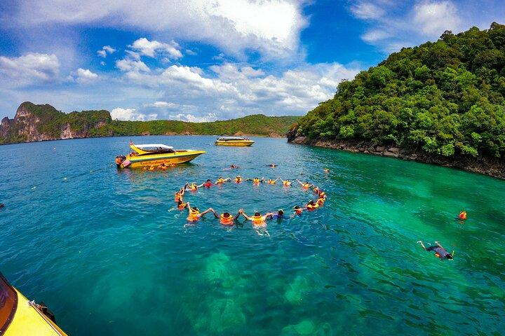 Phi Phi One Day Tour by Speed Boat (from Ao Nang, Krabi) 