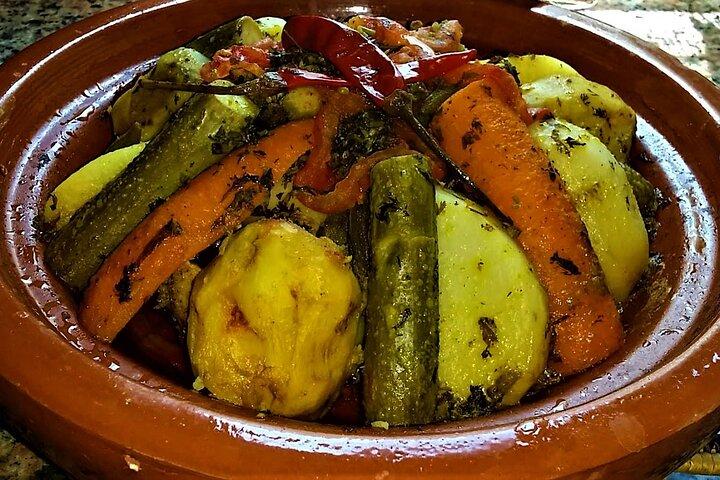 Private Tagine Cooking Class in Chefchaouen with Lunch