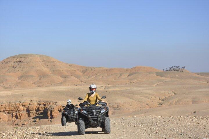 Quad ride + Camel + dinner with show departure from Marrakech
