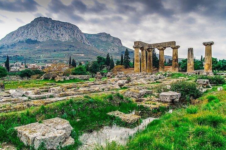 Half Day Ancient Corinth and Isthmus Canal Private Tour 4Hours