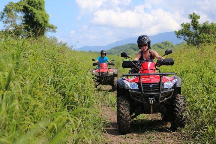 ATV Single Rider Adventure at Hacienda Campo Rico near San Juan