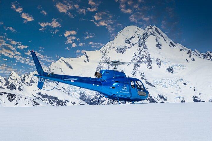 Pilot's Choice - 2 Glaciers with Snow Landing - 35mins