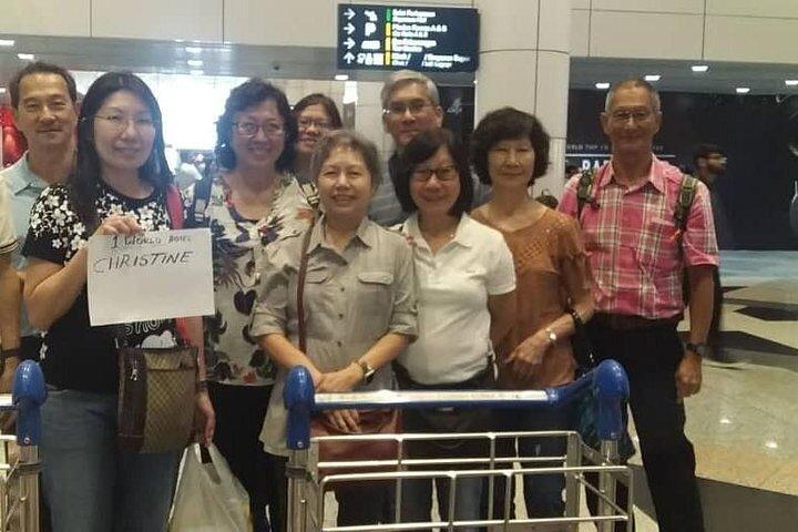 Ipoh City Hotels to Kuala Lumpur International Airport 1-way Transfer