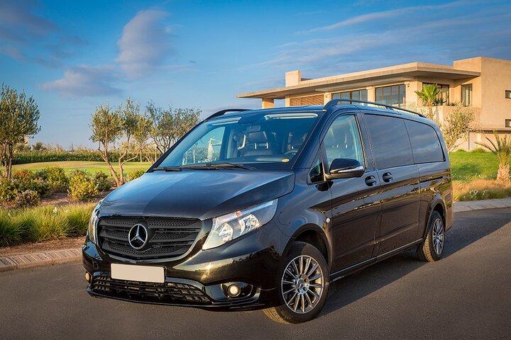 Casablanca Private Transfer from Hotel Accommodation To Airport 