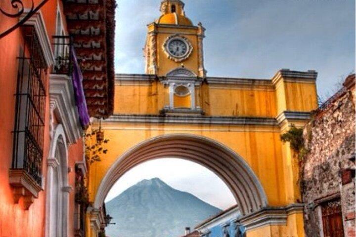 Full day Antigua Guatemala from Quetzal Port