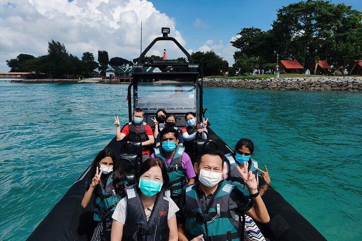 Southern Islands Mission Impossible Tour with RHIB Boat
