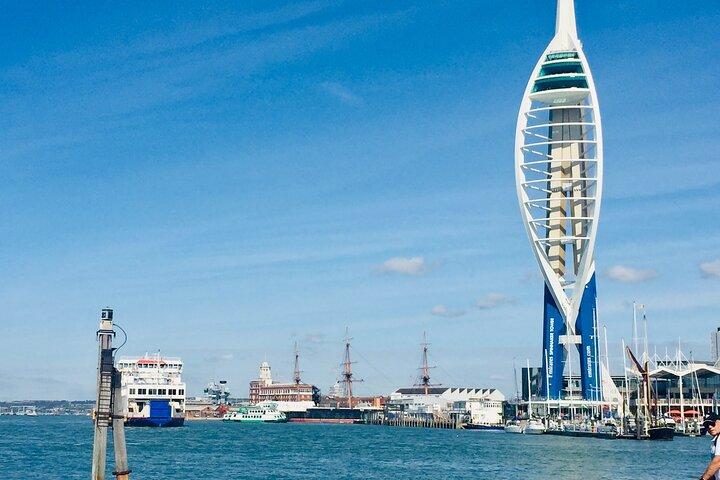 Portsmouth Tour App, Hidden Gems Game and Big Britain Quiz (1 Day Pass) UK