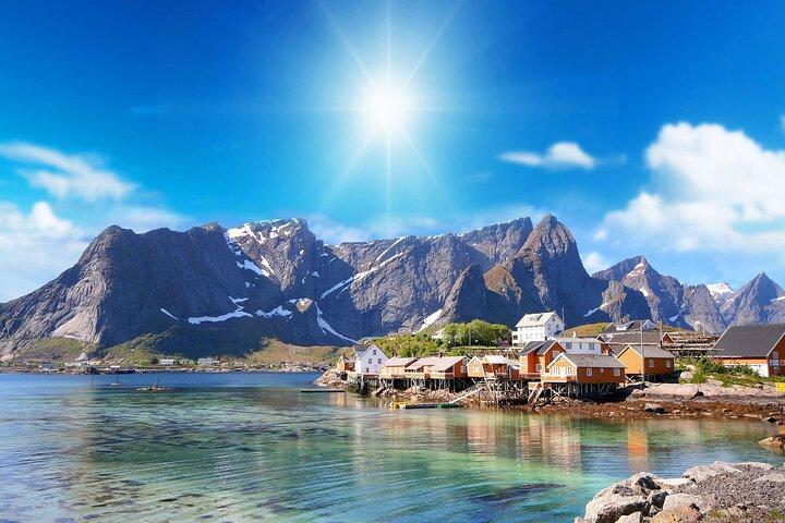 From Leknes port: Special Summer Guided Tour of Lofoten 