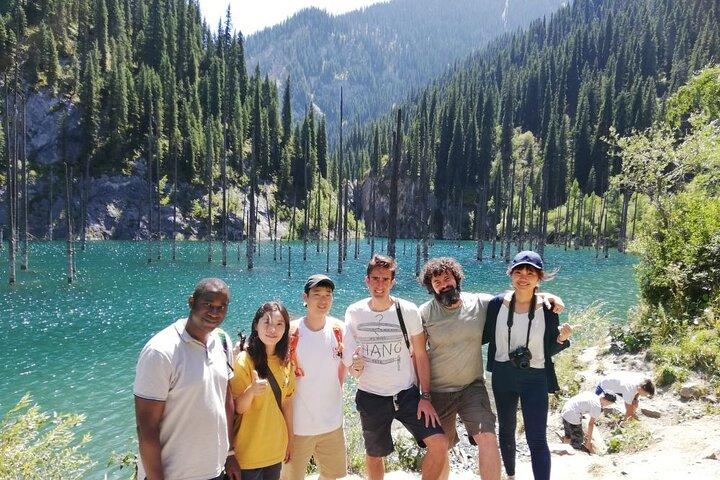 Kolsai Kaindy Lakes & Charyn Canyon small-group express day tour