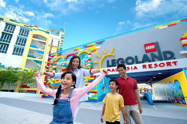 Legoland Johor Bahru to Kuala Lumpur 1-way Transfer