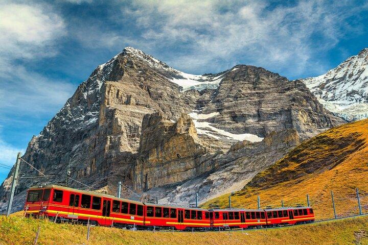 Guided Excursion to Jungfraujoch, Grindelwald and Lauterbrunnen from Lucerne