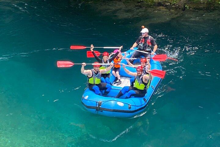 Extreme Rafting in Vikos Gorge National Park
