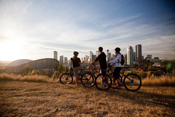 3-Hour Bike Tour of Calgary, E-Bike Upgrade Options Available