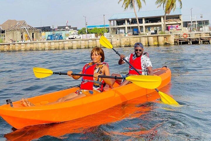 1 Hour Kayaking Experience in Lagos