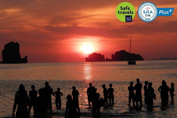 Krabi 7 Islands Snorkeling Sunset and Bioluminescence Tour by Big Longtail Boat