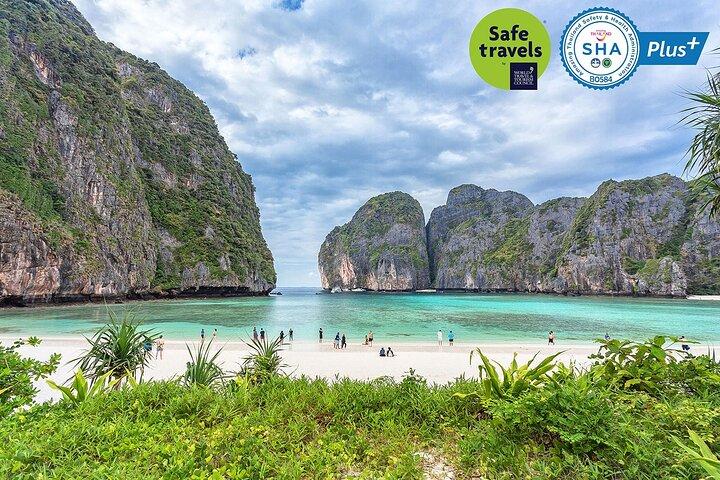 Phi Phi Islands One Day Tour By Speedboat from Krabi