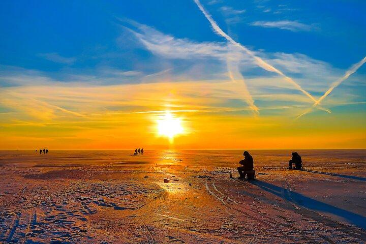 Lapland Ice Fishing Experience from Rovaniemi
