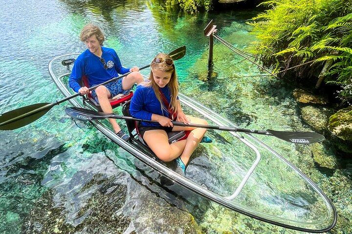 Clear Kayaking Eco Adventure Tour in Marianna