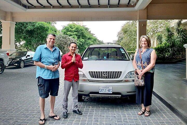 Private Taxi Transfer From Phnom Penh to Siem Reap with English Speaking Driver