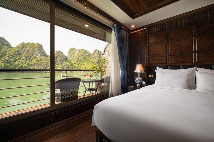 All-Inclusive 3 Day/2 Night Halong Luxury Cruise Meals, Cave, Kayaking, Swimming