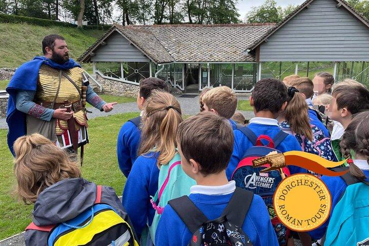 All Durnovaria: Roman Town House Interior Tour 