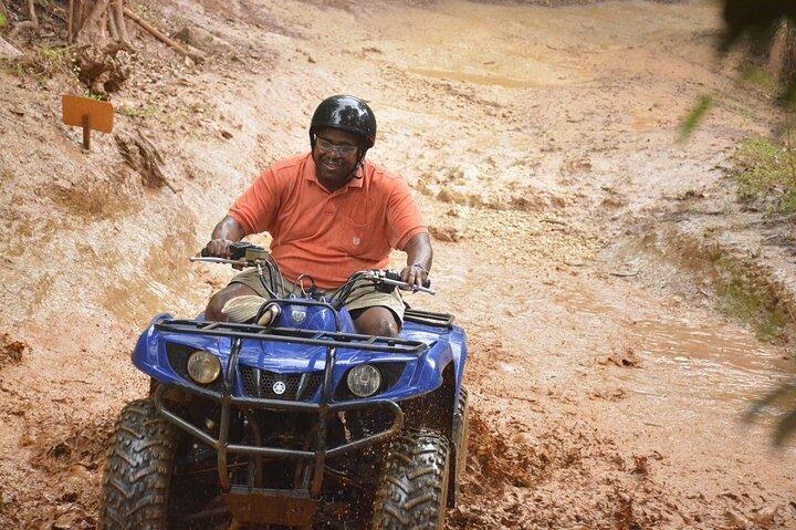 Private ATV and Blue Hole from Ocho Rios