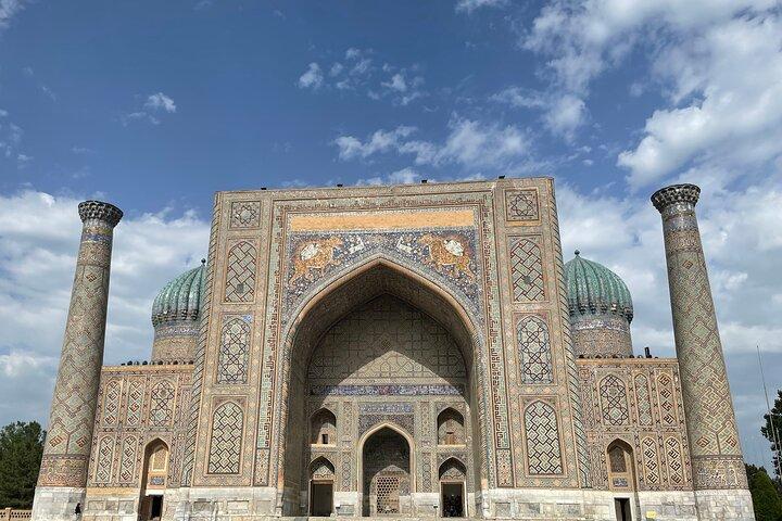 To SAMARQAND from Dushanbe, 3 day tour