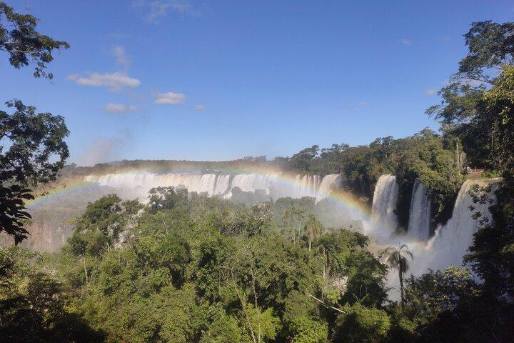 Private Tour: 2Day to Both Sides of Iguazu Falls 