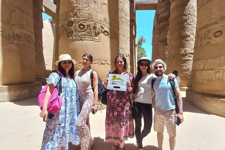 Small group Hurghada to Luxor, Valley of the Kings by Van