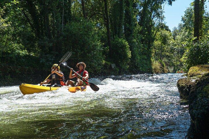 KAYAK TOUR I Descent of the River Lima in Kayak