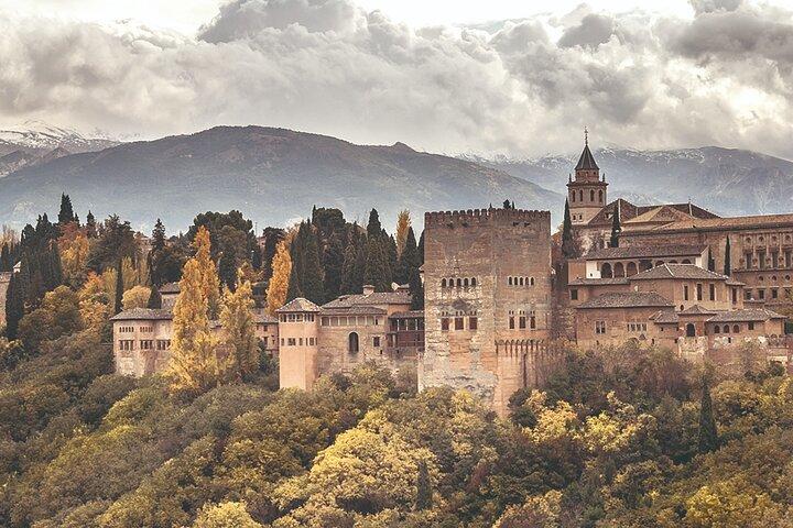 Full-Day Private Guided Tour in Alhambra from Costa del Sol