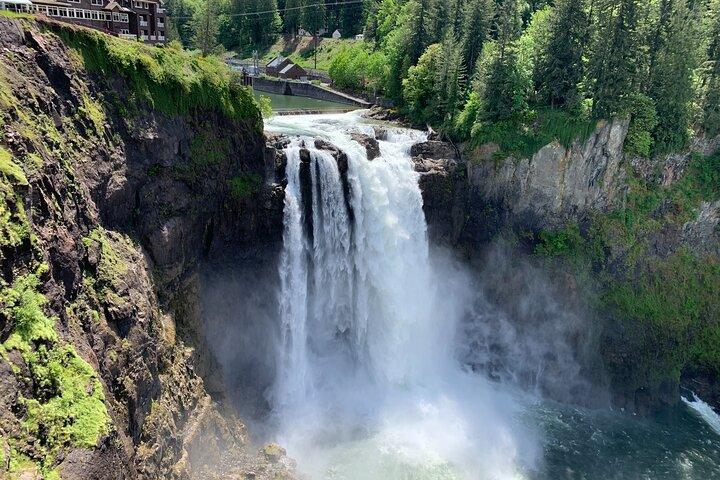Forest Hike to Gorgeous Twin and Snoqualmie Falls