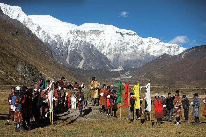 13 Days Jomolhari Trek from Paro to Thimphu Via Lingzhi