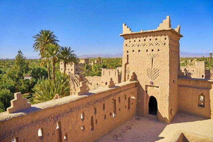 Private Excursion from Ouarzazate to Gorges Dades, Valley of Roses and Skoura