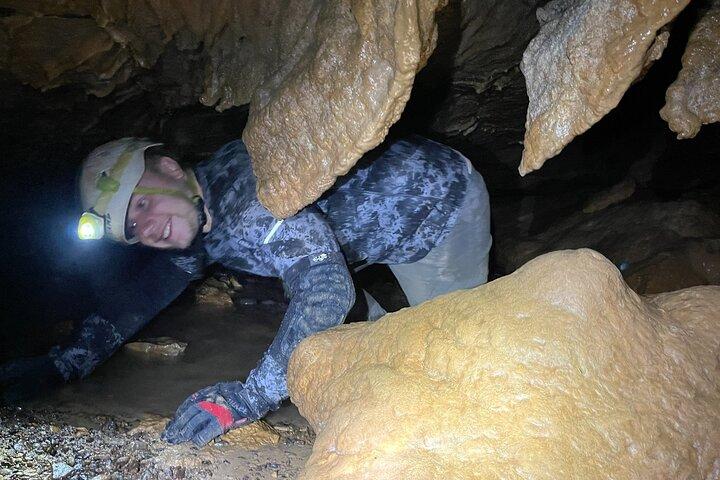 Wild Cave Adventure Tour