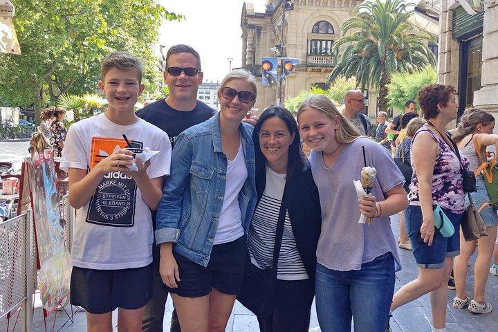 History and flavors of San Sebastian with Lunch