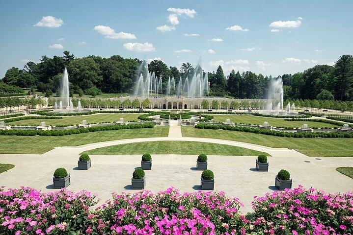  Brandywine Valley and Longwood Gardens Private -Small group Tour