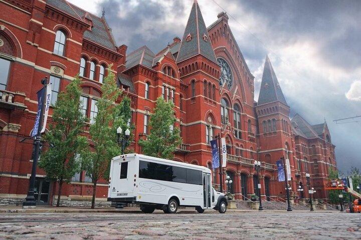 Cincinnati History & Sightseeing Bus Tour
