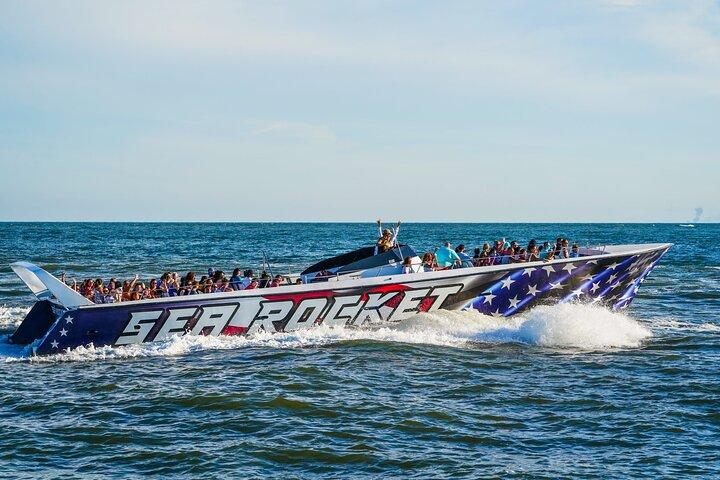 Sea Rocket Early Bird Speed Boat & Dolphin Cruise in Ocean City