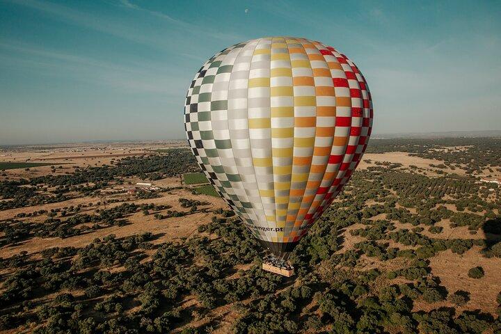 Balloon Ride with Champagne Toast from Monsaraz