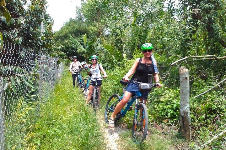 Full Day Experience Mekong Delta By Bike, Boat and Kayak.